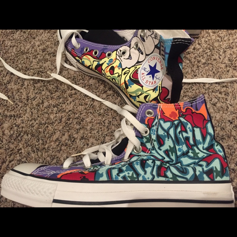 Limited edition Converse Chuck Taylors by COPE